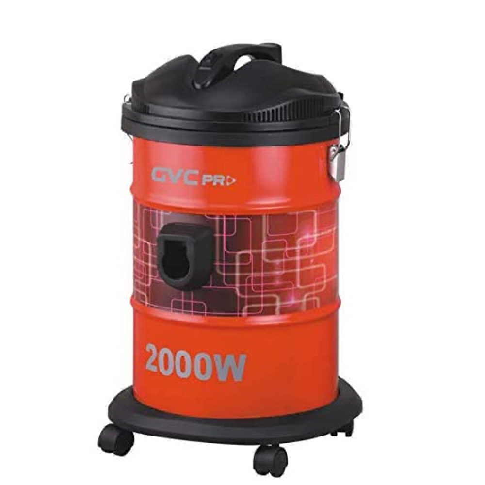 GVC Pro Drum Vacuum Cleaner, 21L, 2000W, GVC-2000