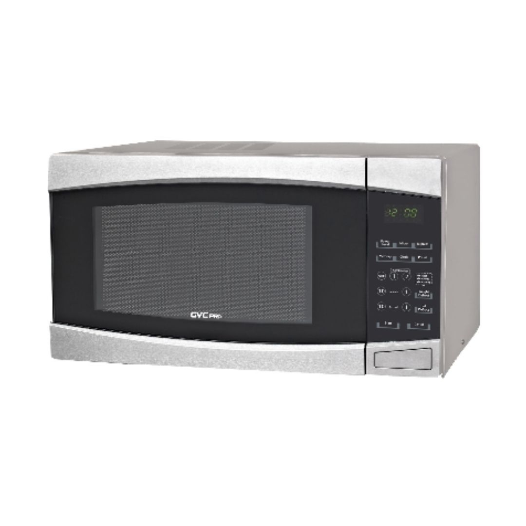 GVC Pro Microwave with Grill 1000W, 43L,Silver, GVMW-4343