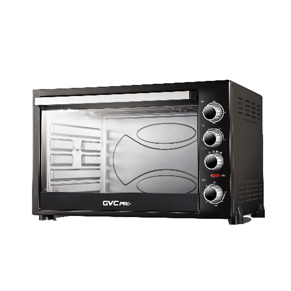 GVC Pro Electric Oven 2800W, 100L,Black, GVOV-100