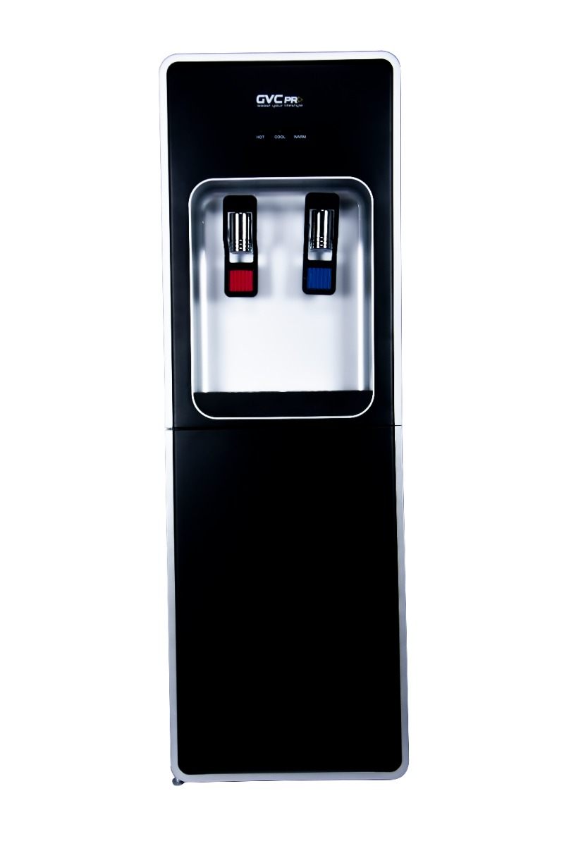 GVC PRO Hot & Cold Water Dispenser, Silver- YLR-PF-20B