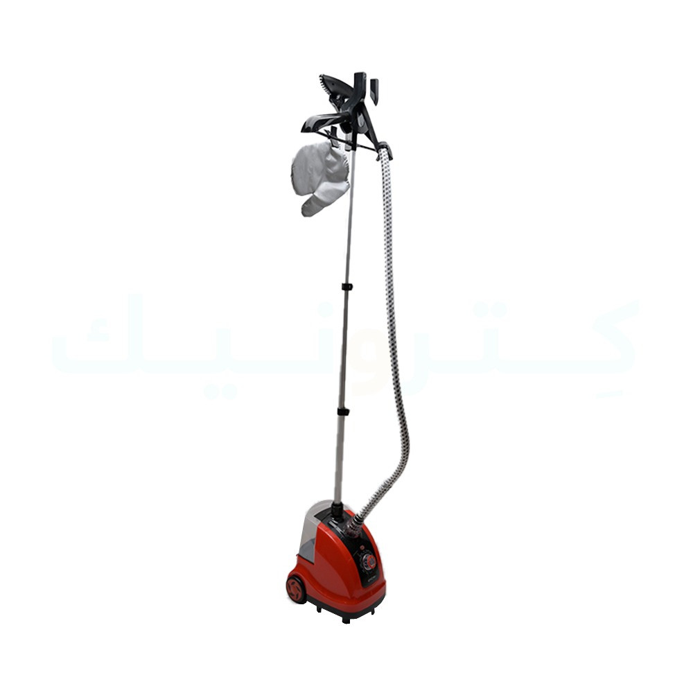 GVC Pro Stand Iron  suspended steam 1600W, 1.3L water tank, 1.1m steam tube - GVC-288
