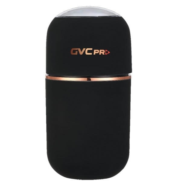 Gvc Pro Coffee Grinder, Rechargeable, 200W, 80G, Copper Motor, Black, Gvcg-129
