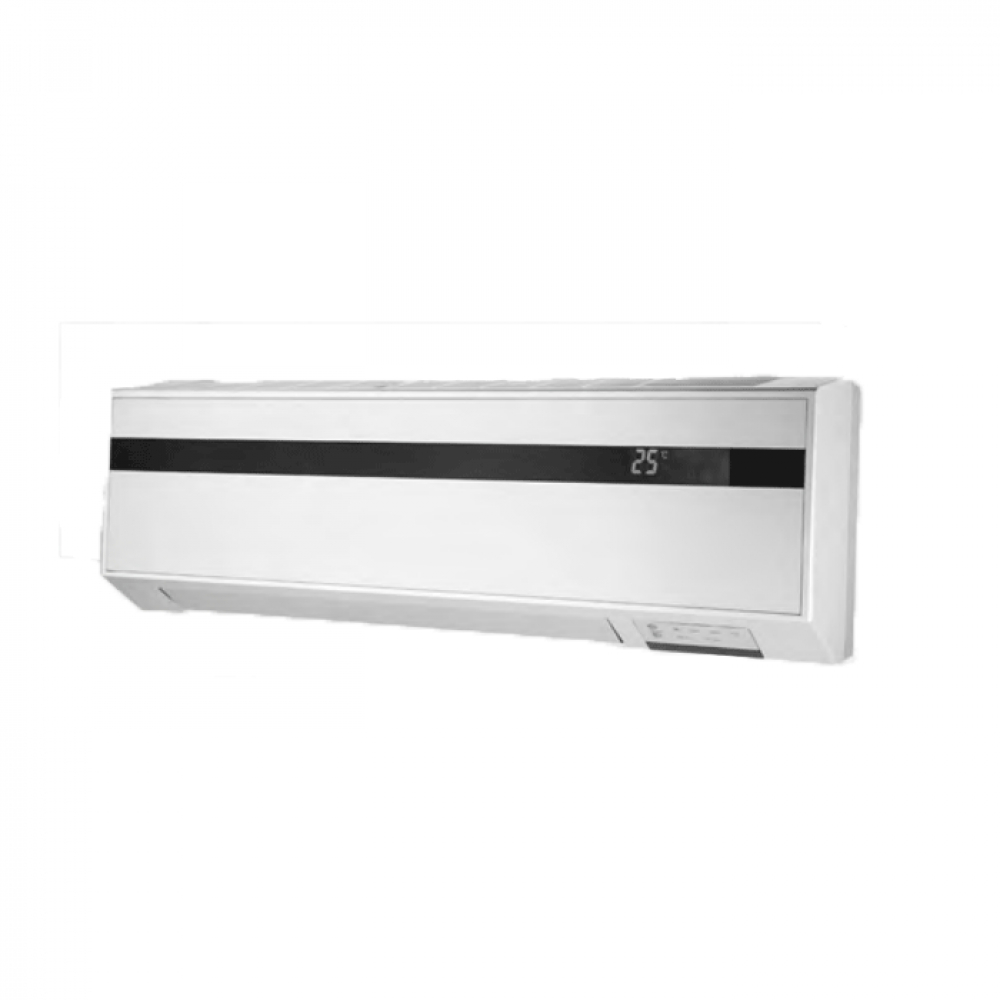 Gvc Pro Wall Electric Heater With Remote, 2500 W, White, Gvcht-3000