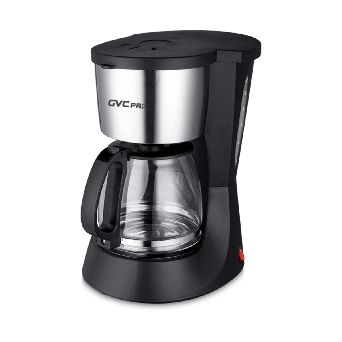 GVC Pro Coffee Maker, 1000 Watt, 1.6 Liter, Silver, GVCM-1811