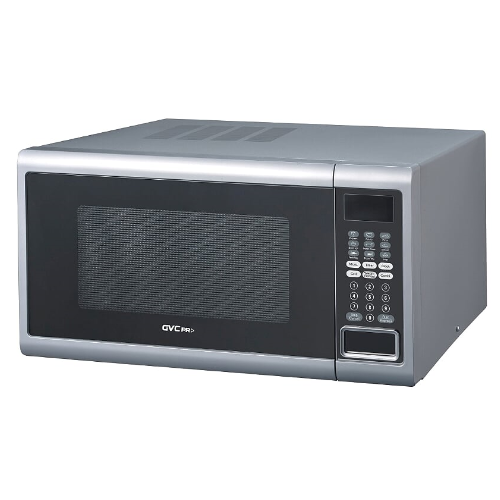 GVC Pro Microwave with Grill 30L, 900W, Digital,  Steel - GVMW-3030