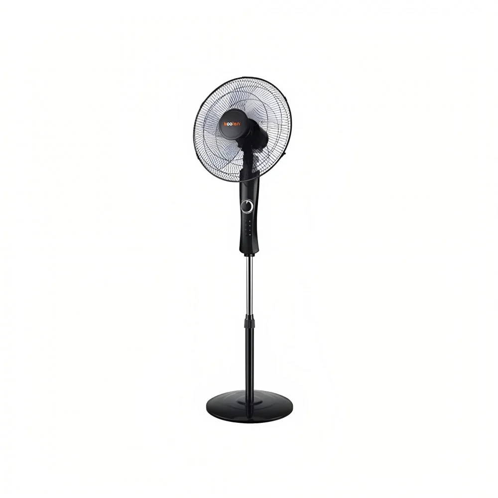 KOOLEN Stand Fan, 16 Inch, 50W, 3 air speeds, Black - 807100011