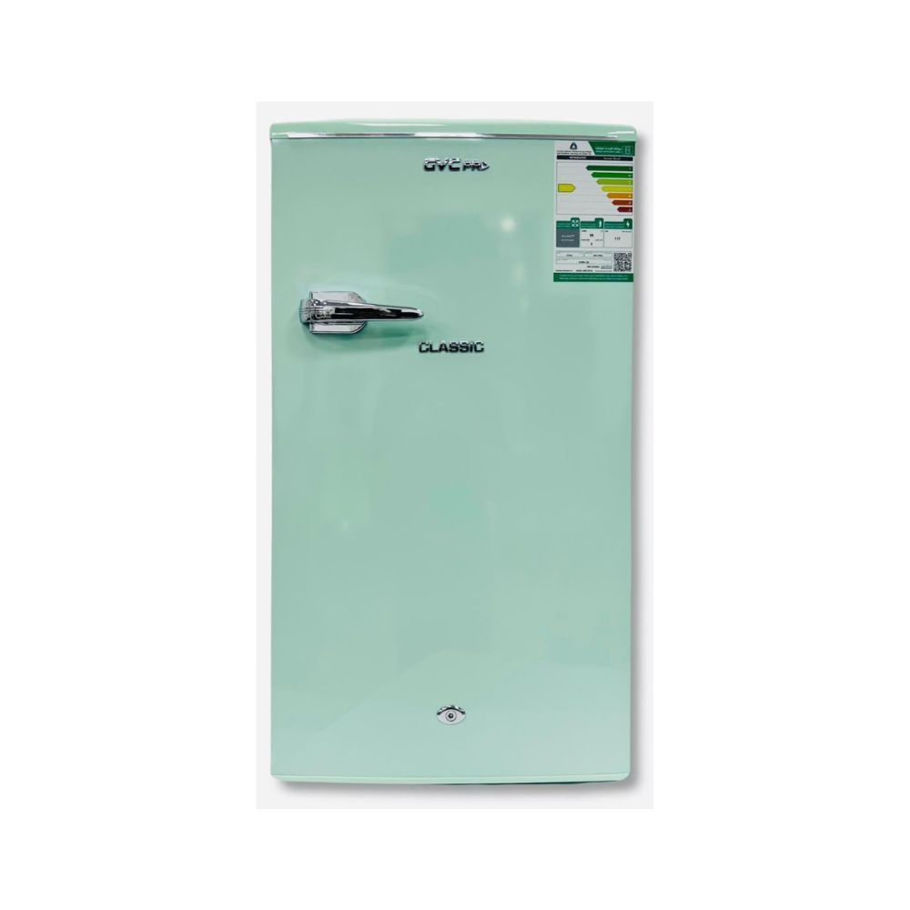 Gvc Pro Single Door Refrigerator, 3 Feet, 86 L, Green, Gvrg-129