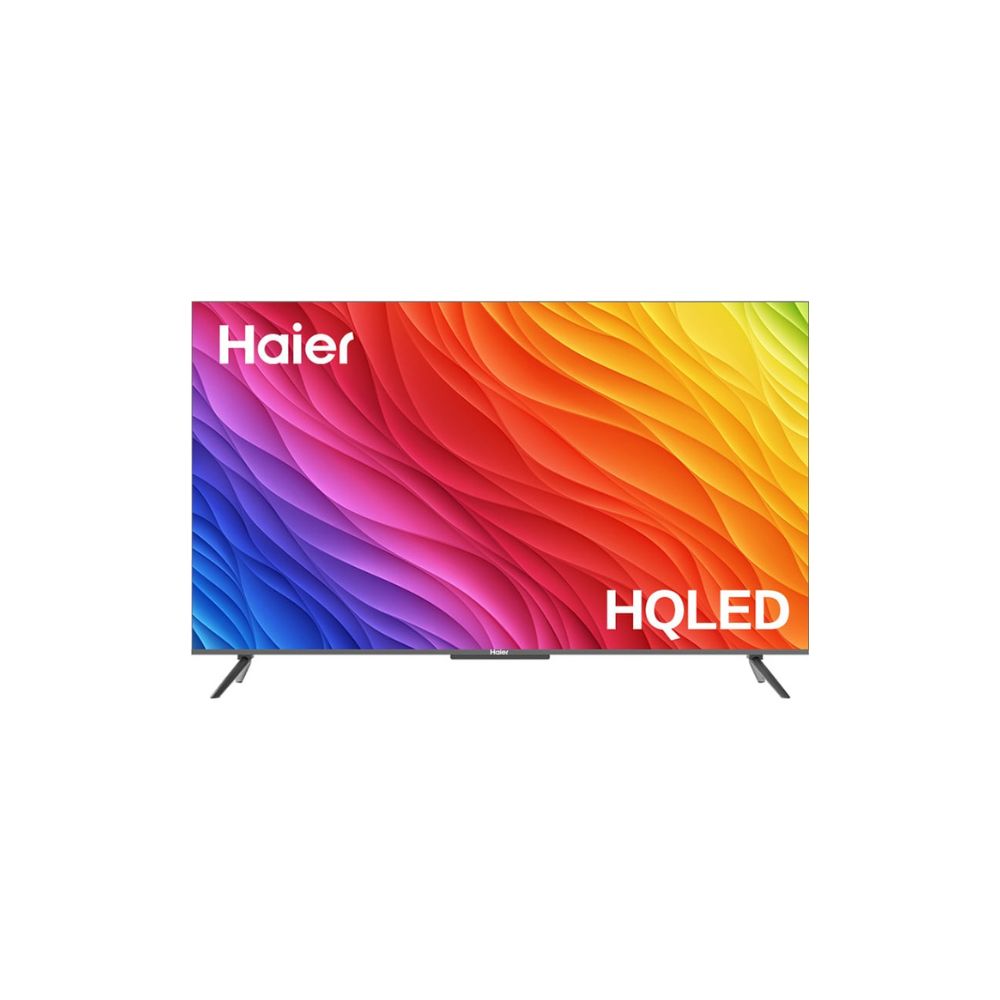 HAIER TV,QLED,75Inch, (SMART AI-4K UHD - Google TV - Gaming 120Hz - HDMI 2.1, Bluetooth 5.1 - Dolby Vision and Audio - HDR10),H75S800UX 