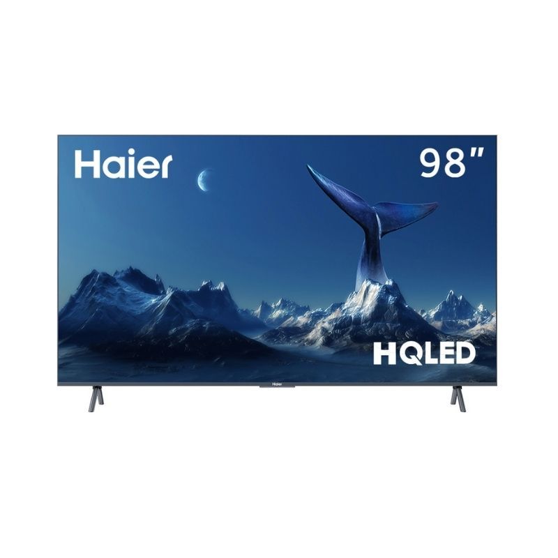Haier 98 Inch HQLED TV, Smart, 4K UHD, HDR, 120Hz, Google TV, H98S900UX