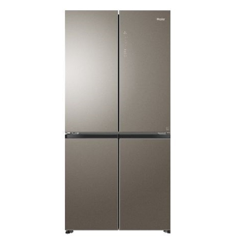 HAIER 4 Doors Refrigerator 15.5 Feet, 440 Liters, Chinese Industry, Brown - HRF-500GG