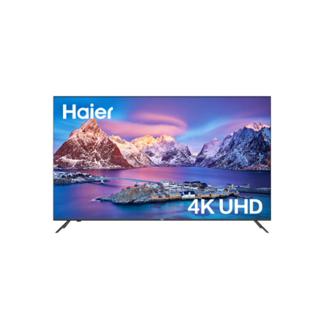 Haier 50 Inch, Smart Al, 4K LED, GOOGLE TV, Black- H50K5UG