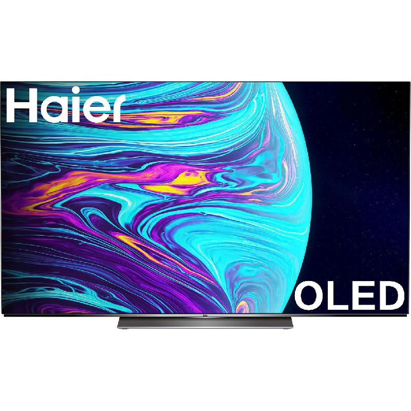 HAIER OLED TV 65 Inch, SMART AI, 4K UHD, ANDROID, HDR - H65S9UG