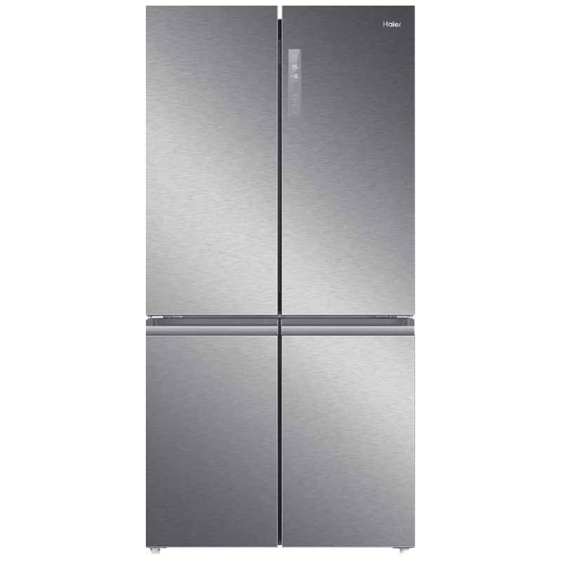 Haier Refrigerator 4Door 20.6ft, 585L, Inverter Compressor, Platinum Silver - HRF-700TS