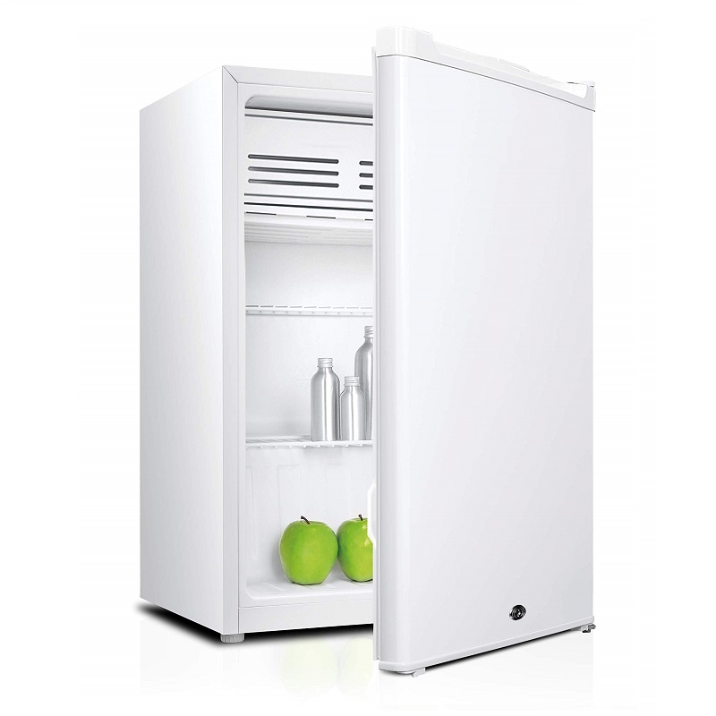 HAIER Single Door Refrigerator 4.3 Ft, 122 Liter, White - HR-158N-2