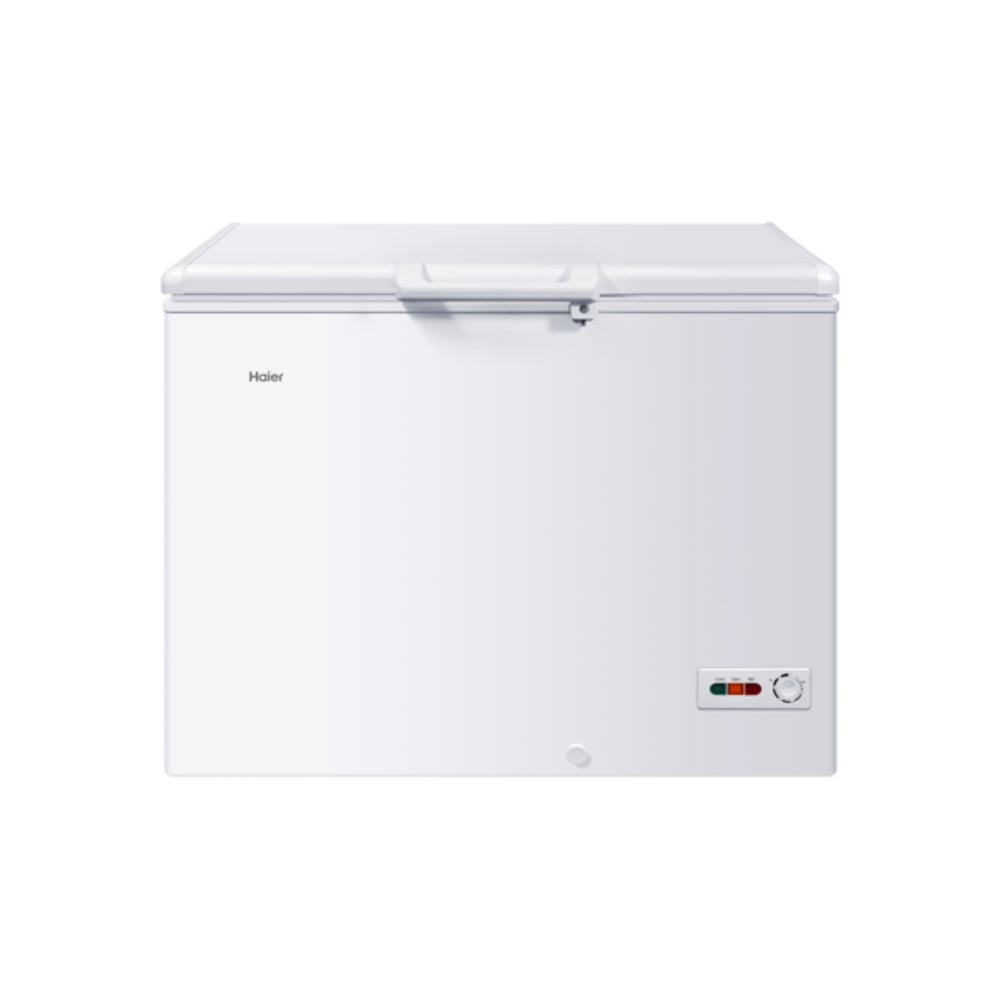Haier chest freezer, 10.6 feet (inverter compressor), white, HCF358HNI