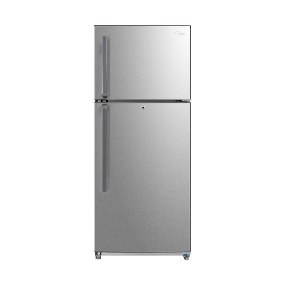 Midea Refrigerator 2 door, 18.1Cu.ft, 512L, No Freezing, Glass Shelves - HD663FS2