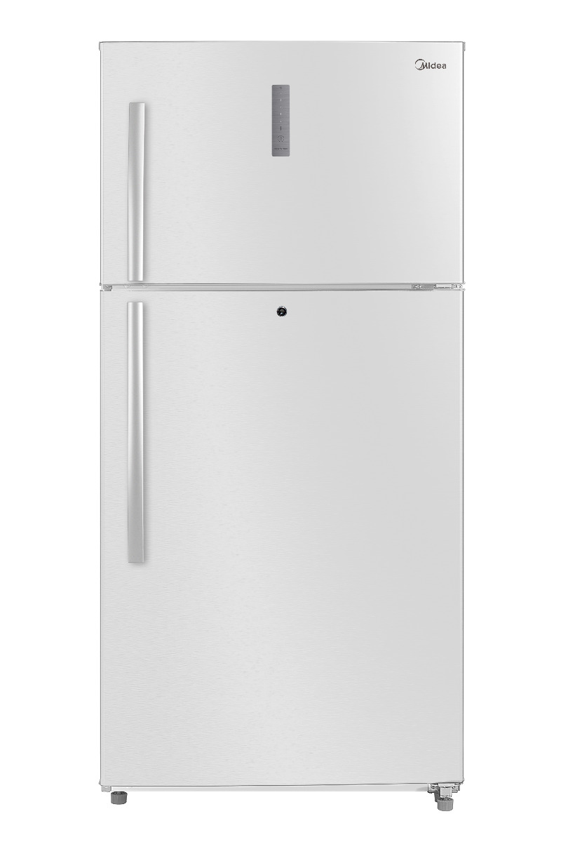 Midea 2 Door Refrigerator 23 Cu.Ft, 650 Liter, Low Noise, White – HD848FW