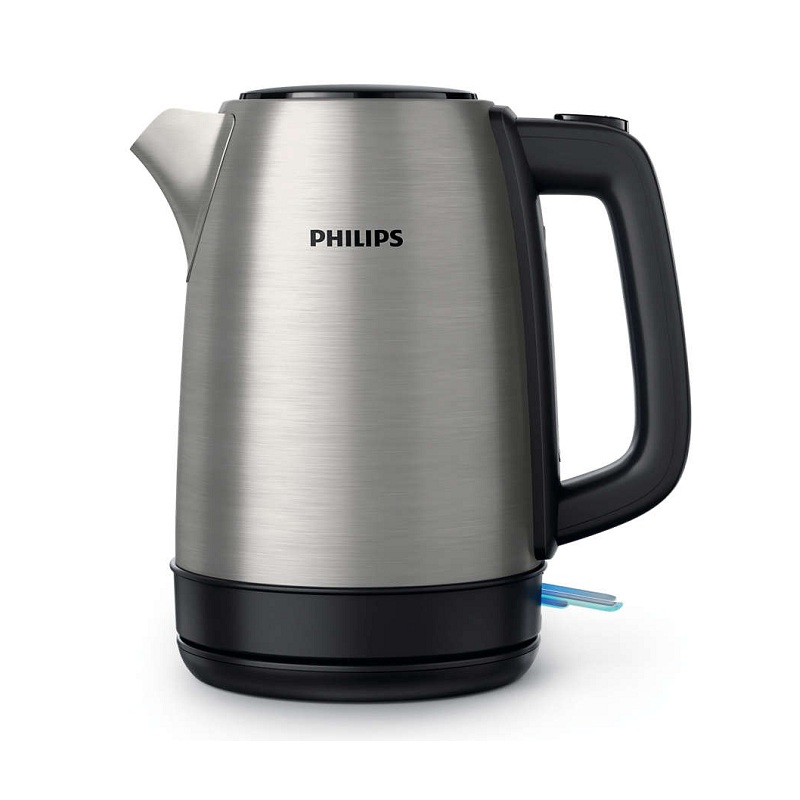 PHILIPS Kettle From 1850 To 2200 watts, 1.7 Liters, Steel - HD9350/92