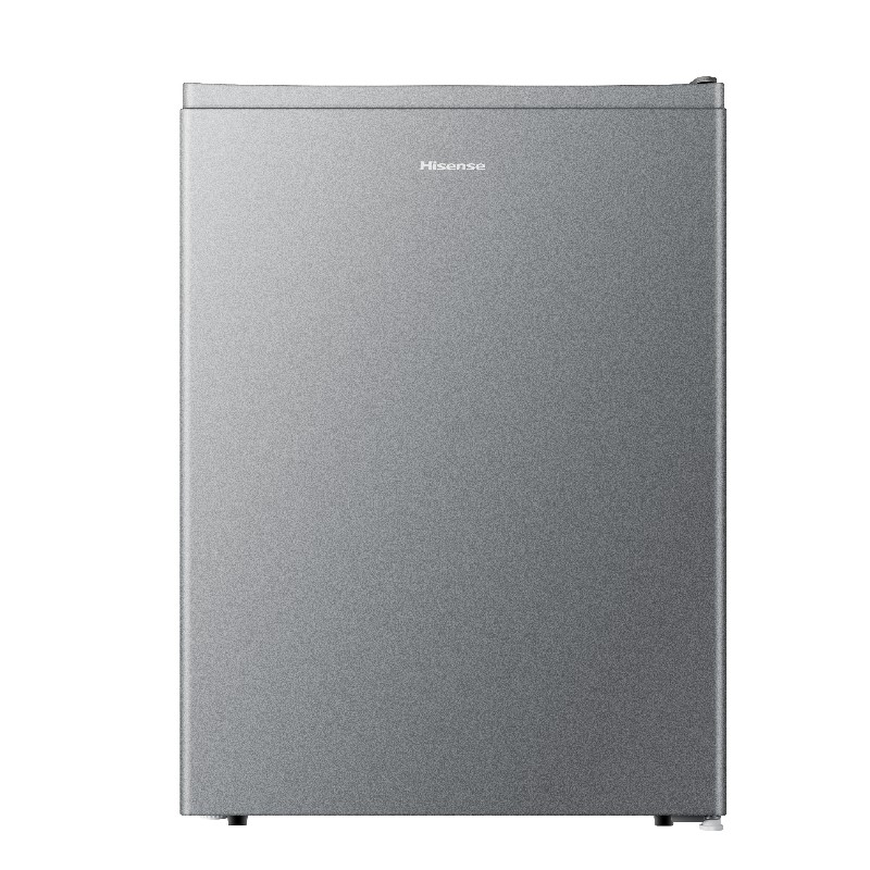 Hisense Refrigerator Single Door, 3.2 ft, 90L, Silver - RL12D2NK
