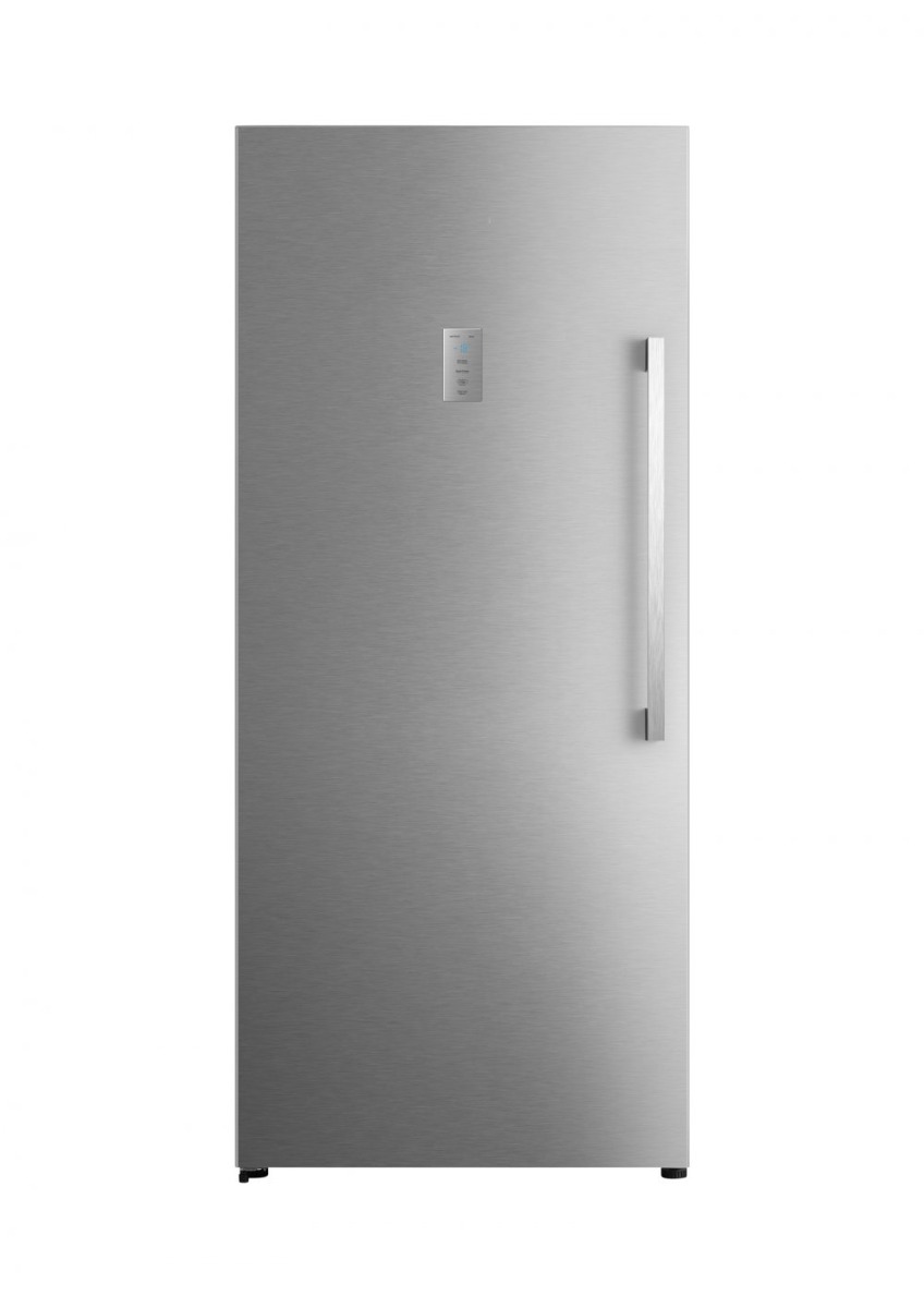 Hisense upright Freezer 20.9 Cu.Ft, 590 L, Steel - FSI72DCSS