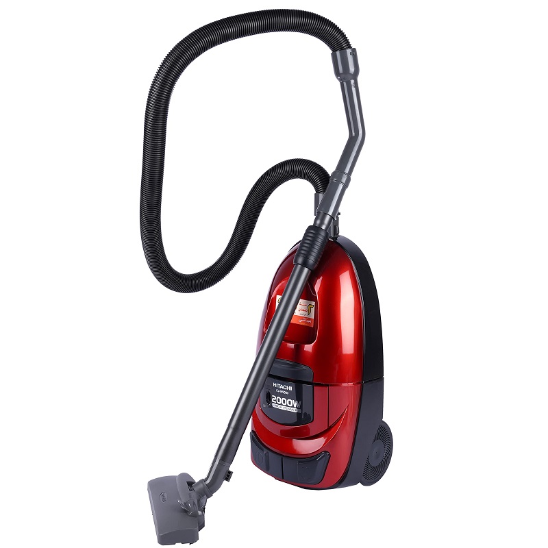 HITACHI Duck Vacuum Cleaner 6.5 Liters, 2000W, Red - CV-W2000 SS220 RR