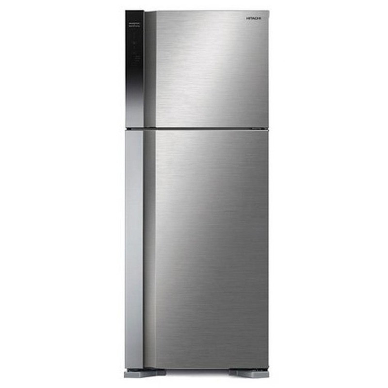 Hitachi Refrigerator 15.90 Cu.ft, 450 L, Silver - R-V600PS7K BSL