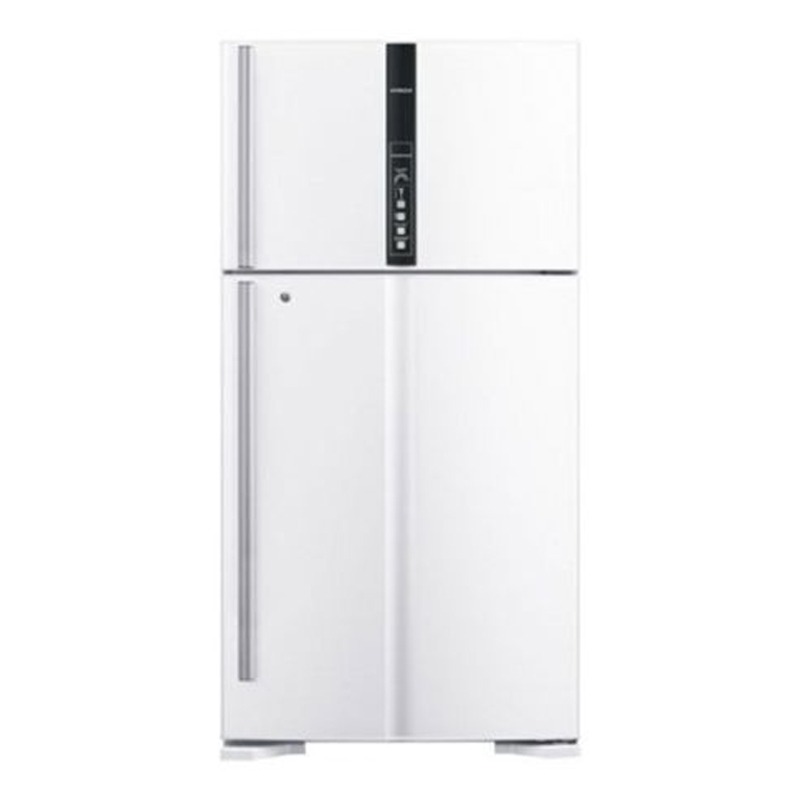 Hitachi Refrigerator 21.20 Cu.ft, 600 L, White - R-V805PS1KV TWH