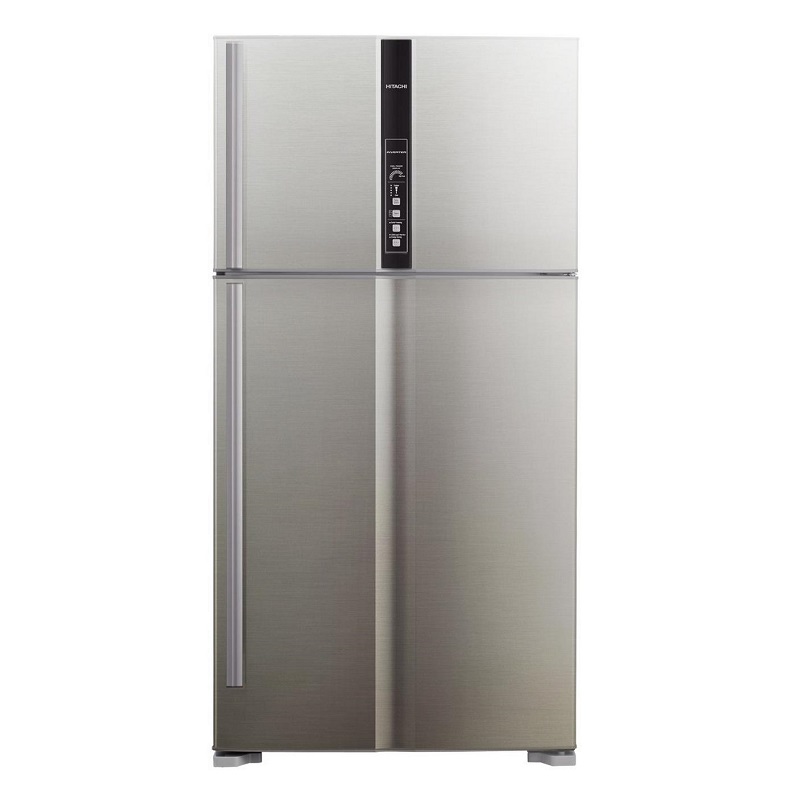 HITACHI Refrigerator Two Doors 24.8 Ft - R-V905PS1KV BSL - Swsg