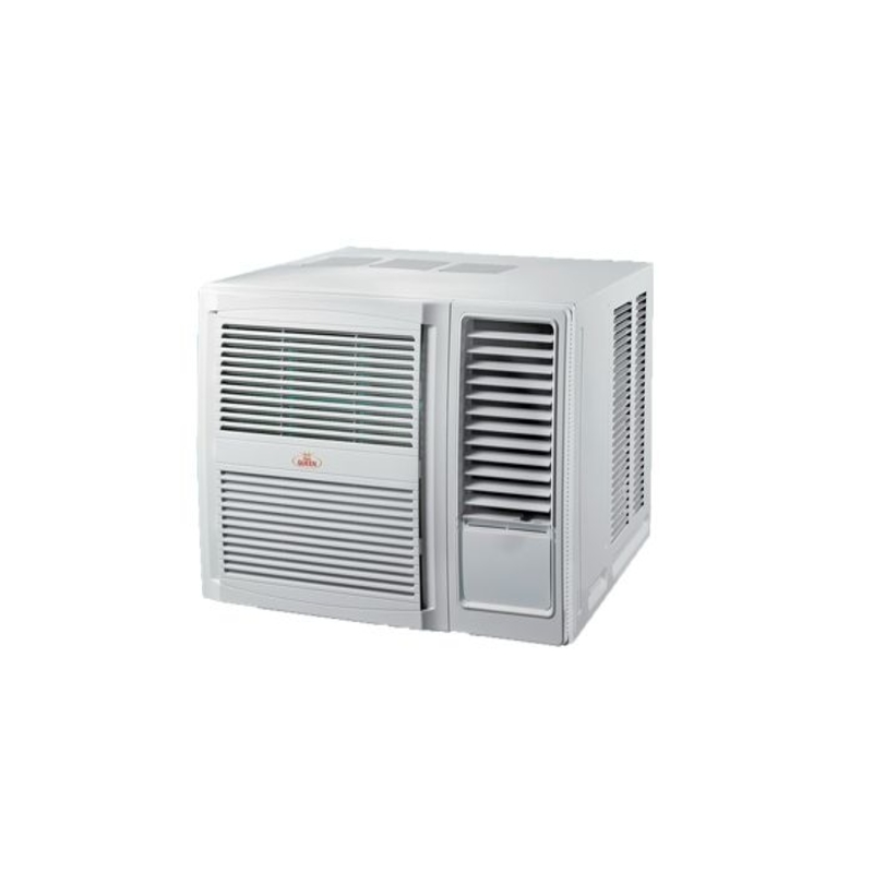 HOME QUEEN Window AC Rotary, Hot Cold, 21500 BTU, Ultra, White - HQWG24HCN