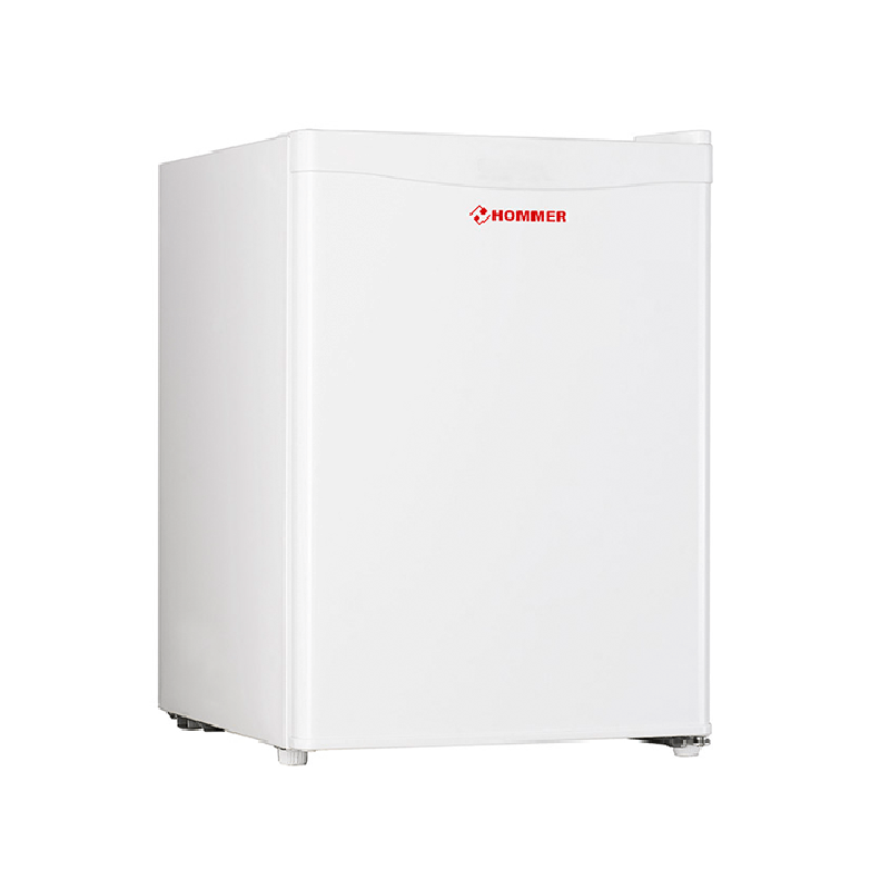 HOMMER Refrigerator Single Door 42 Liter, 1.5 Ft, White - HSA402-12