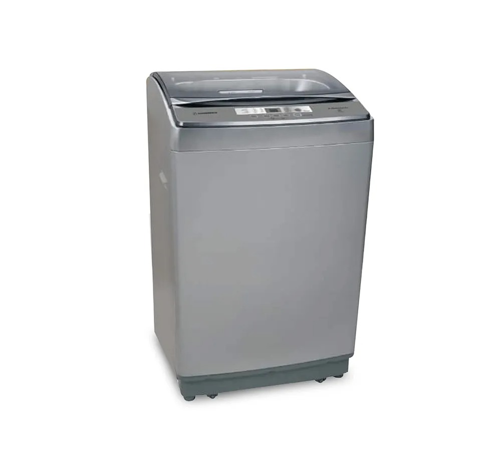 HOMMER Top Loading Washing Machine 14 Kg , Silver - HSA404-10