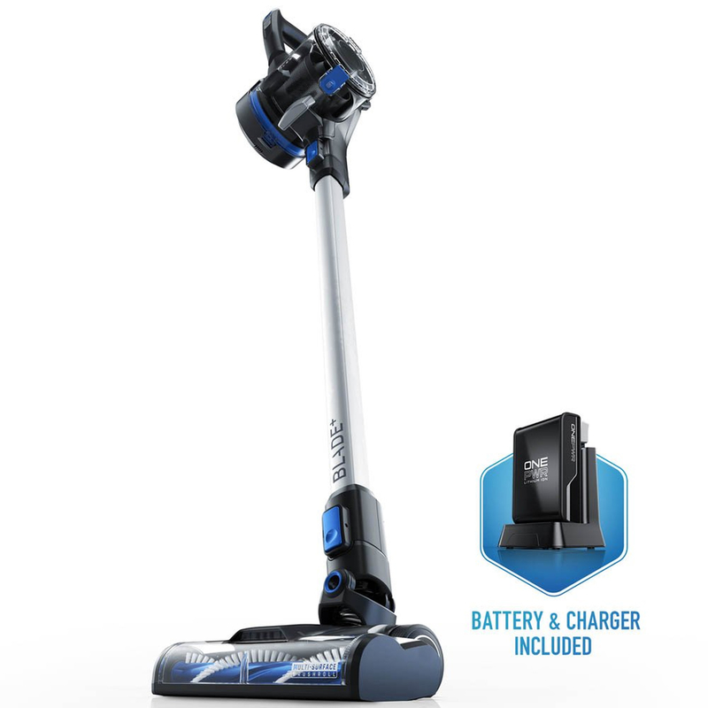 Hoover Cordless Stick Vacuum Cleaner, Dustvault 3 stage filtration, Gray - CLSV-B3ME
