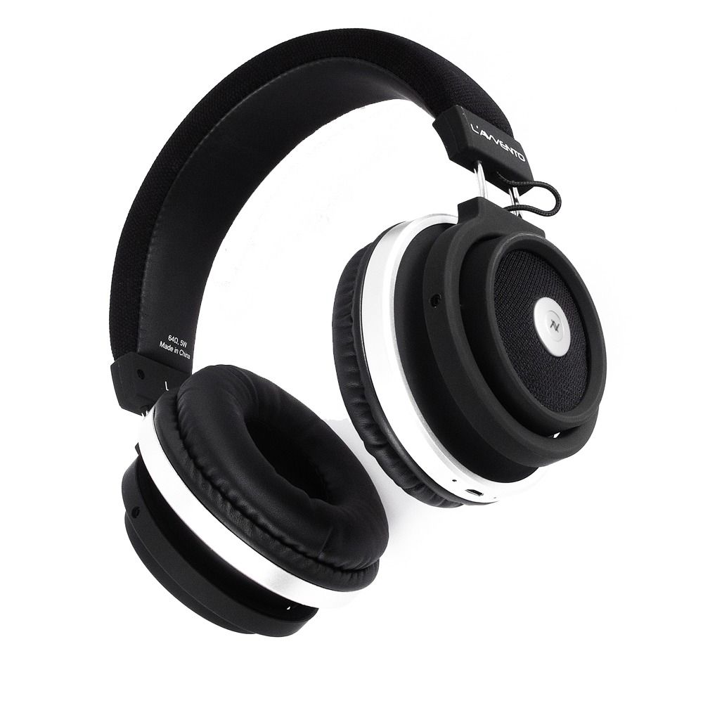 L'AVVENTO Wireless Headphone Bluetooth 5.0 with Touch Control, Black,HP-15-B