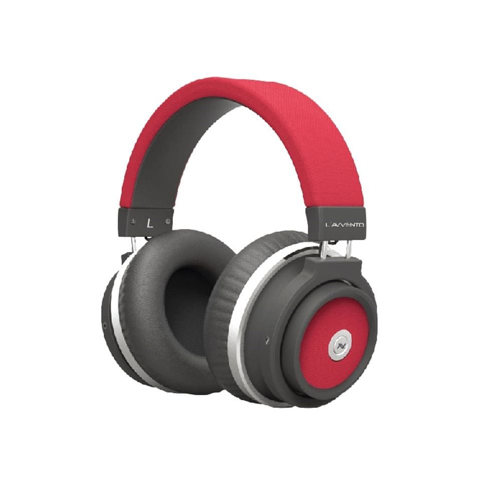 لافينتو  سماعة رأس لاسلكية بلوتوث 5.0 , أحمر,HP-15-R