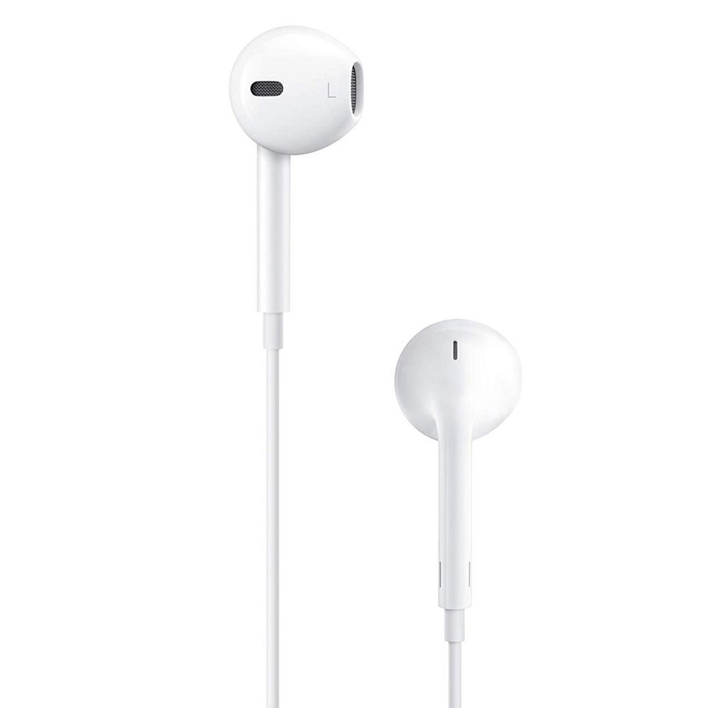 Devia Smart Earphone with Remote and Mic , White, HP-50-W