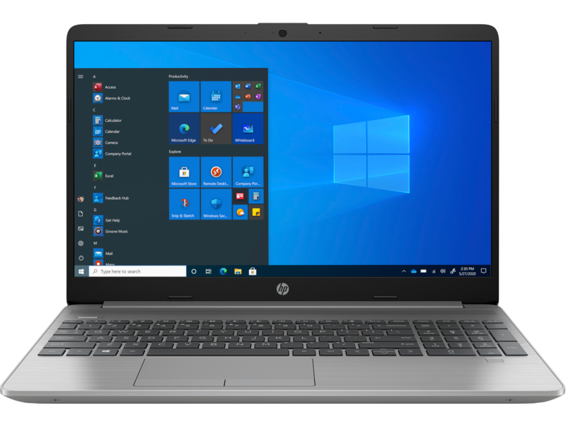 HP Laptop Core I7 -1165G7, 8GB RAM, 512G SSD, 15.6 Inch, NBK 250, G8, SILVER - 22018526