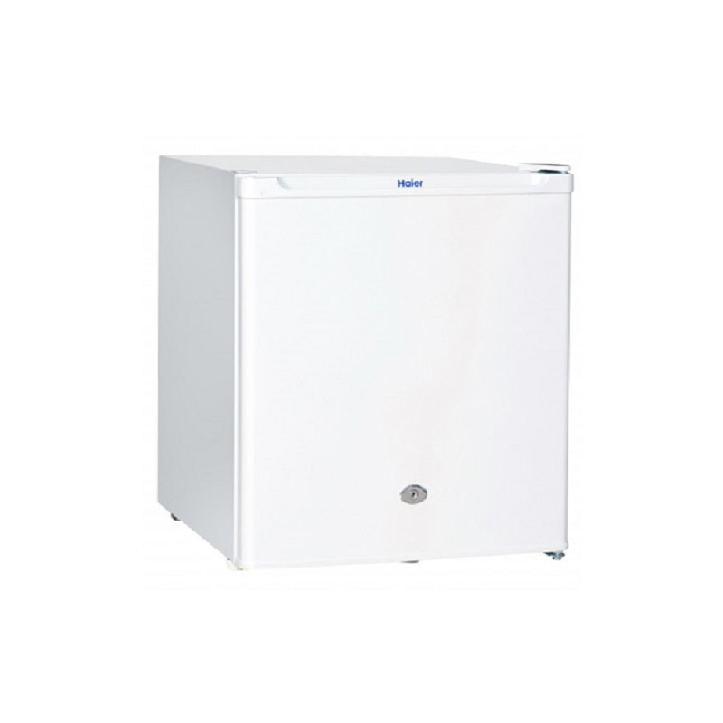 Haier Refrigerator One Door, Size 1.52 feet, Chinese Industry, White - HR-80N-2