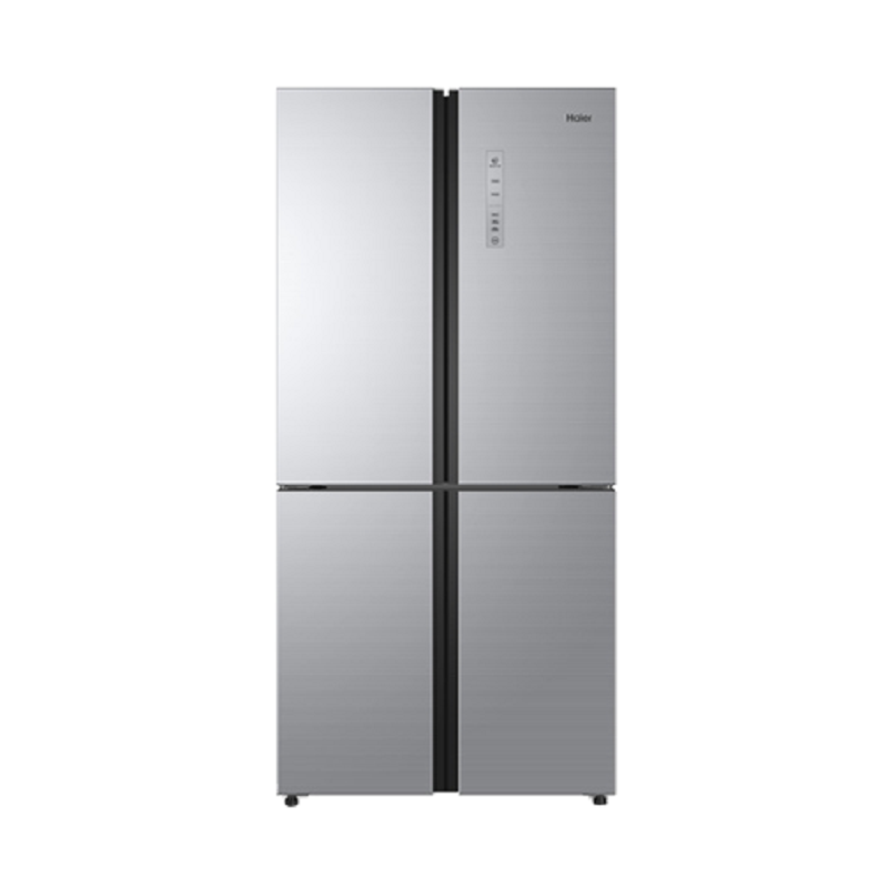 HAIER Refrigerator Dolby 4 doors, 17.8 ft, inverter, Steel - HRF-550SG
