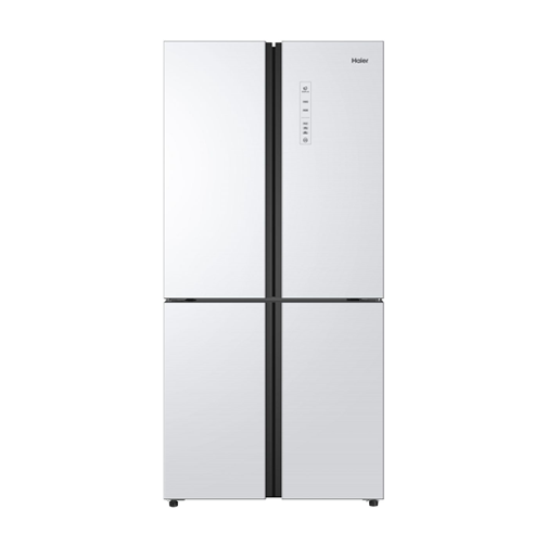 HAIER DOLABY Refrigerator 4 door, 17.8 ft, Compressor Inverter, White - HRF-550WG 