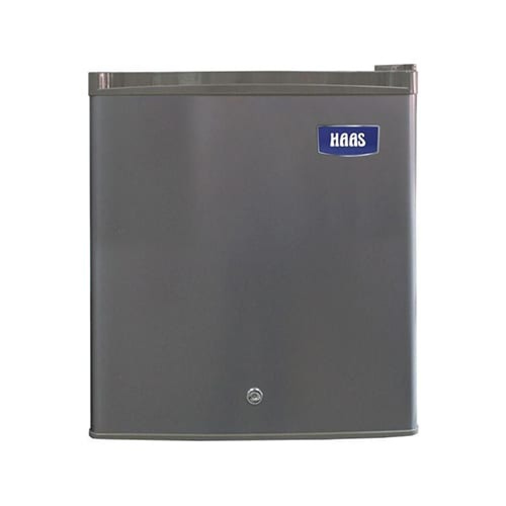 HAAS Single Door Refrigerator, 1.6 Cu.ft , 44L, Silver,HRK103SN