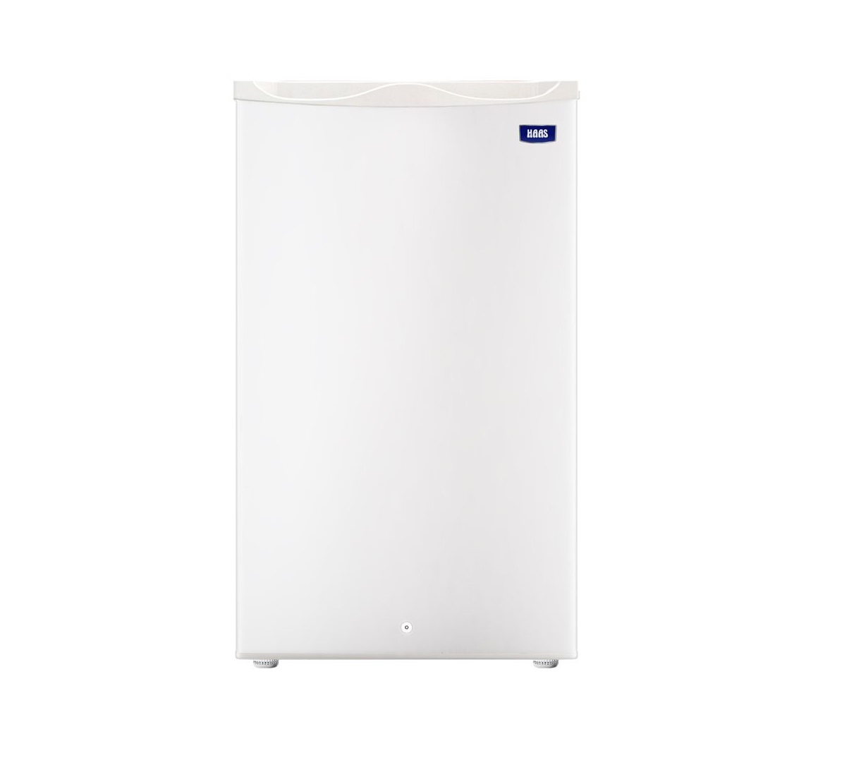 HAAS Refrigerator, Single Door, 91L, 3.2 Cu.ft, White - HRK105WN