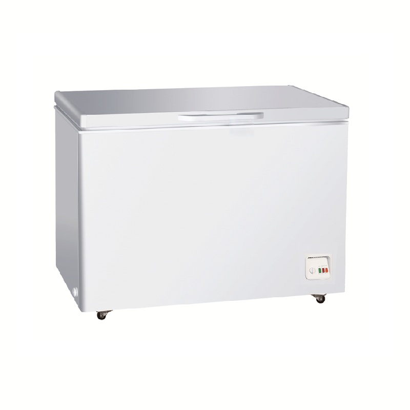 MIDEA Chest Freezer 14.8 Feet, 418 L, White - HS-543C 