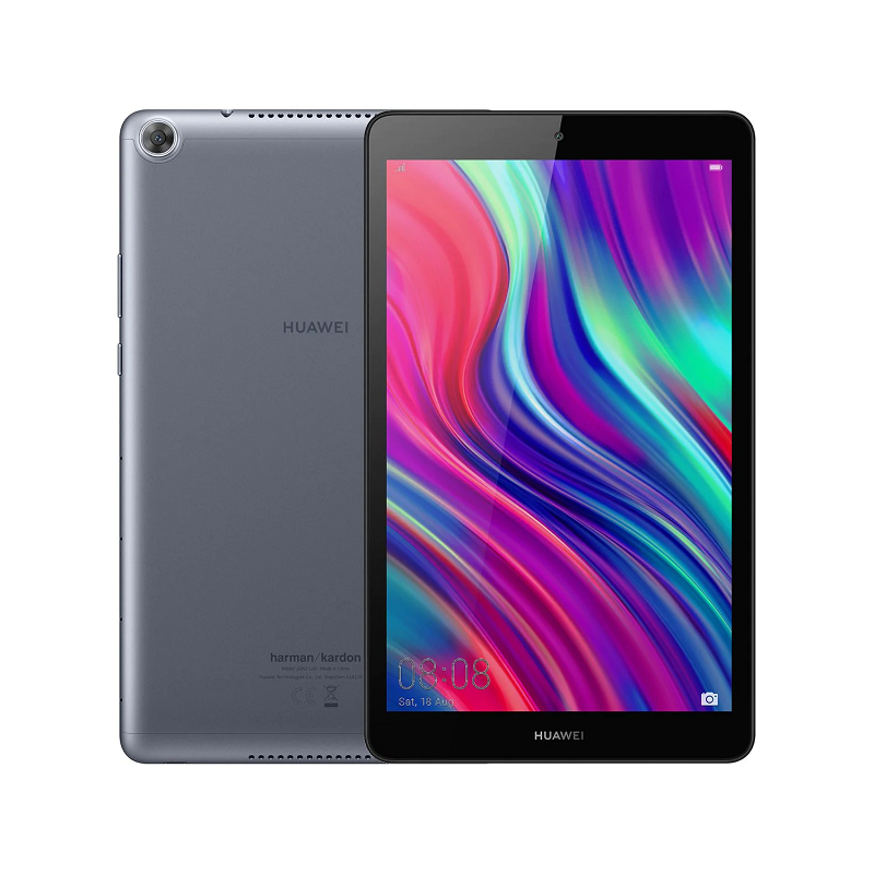 Huawei MediaPad M5 Lite 8 Inch, 4G, 32GB, 3GB RAM - Space Gray