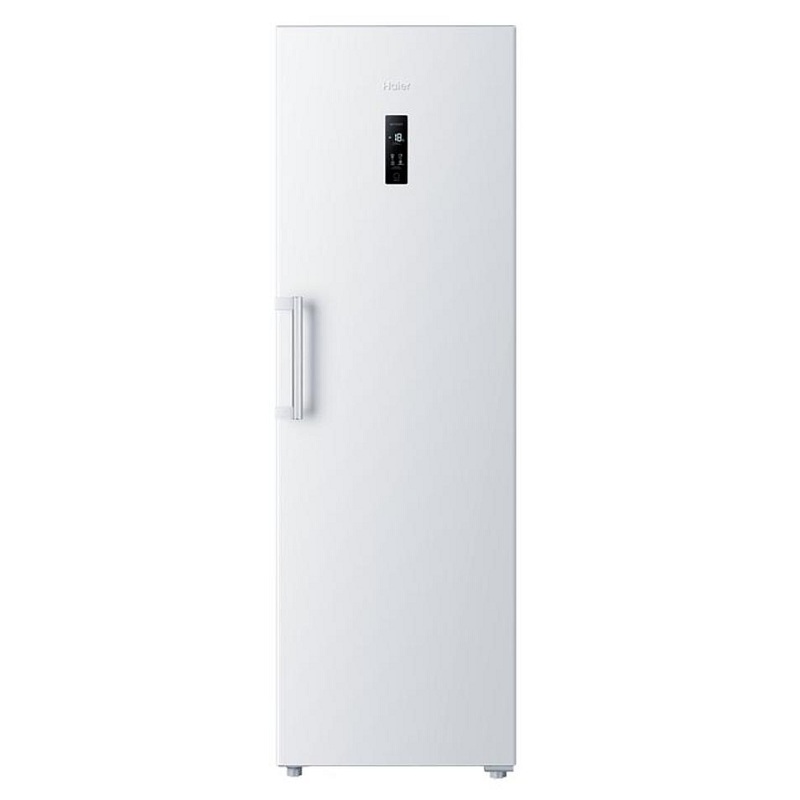 HAIER Upright Freezer 9.30 Feet, 262 L, One Door, 7 Drawers, White - HVF300WW-2