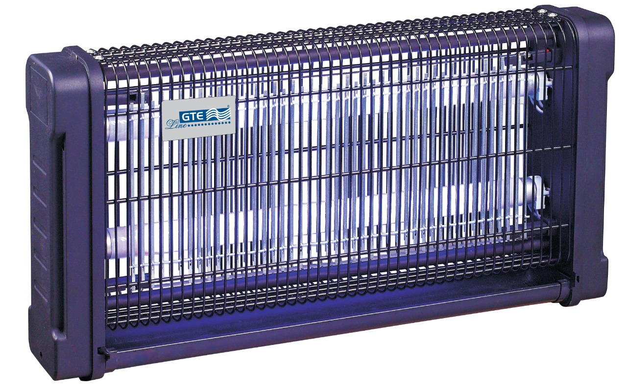 GTE Electric Insect Killer 40W, Ultra Violet Bulbs, Low Energy Consumption, No Toxic Gases, No Bad Laws, No Pollution, Chines Industry - IK-740