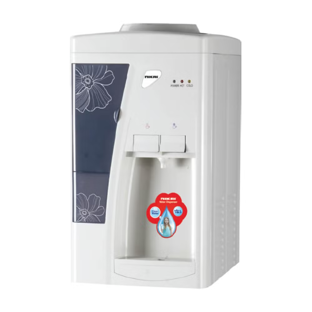 Nikai 16 Liter Hot and Cold Floor Standing Water Dispenser, NWD1209TK
