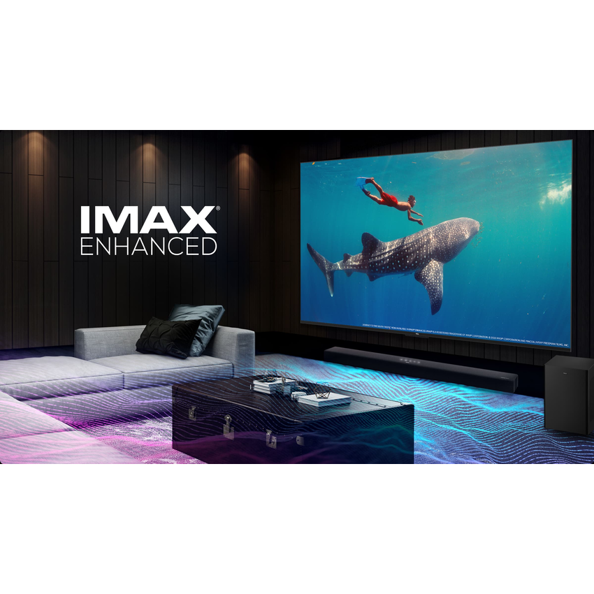 TCL - Smart Mini LED TV, 85-inch, 4K UHD, AiPQ Processor, Dolby Vision ...