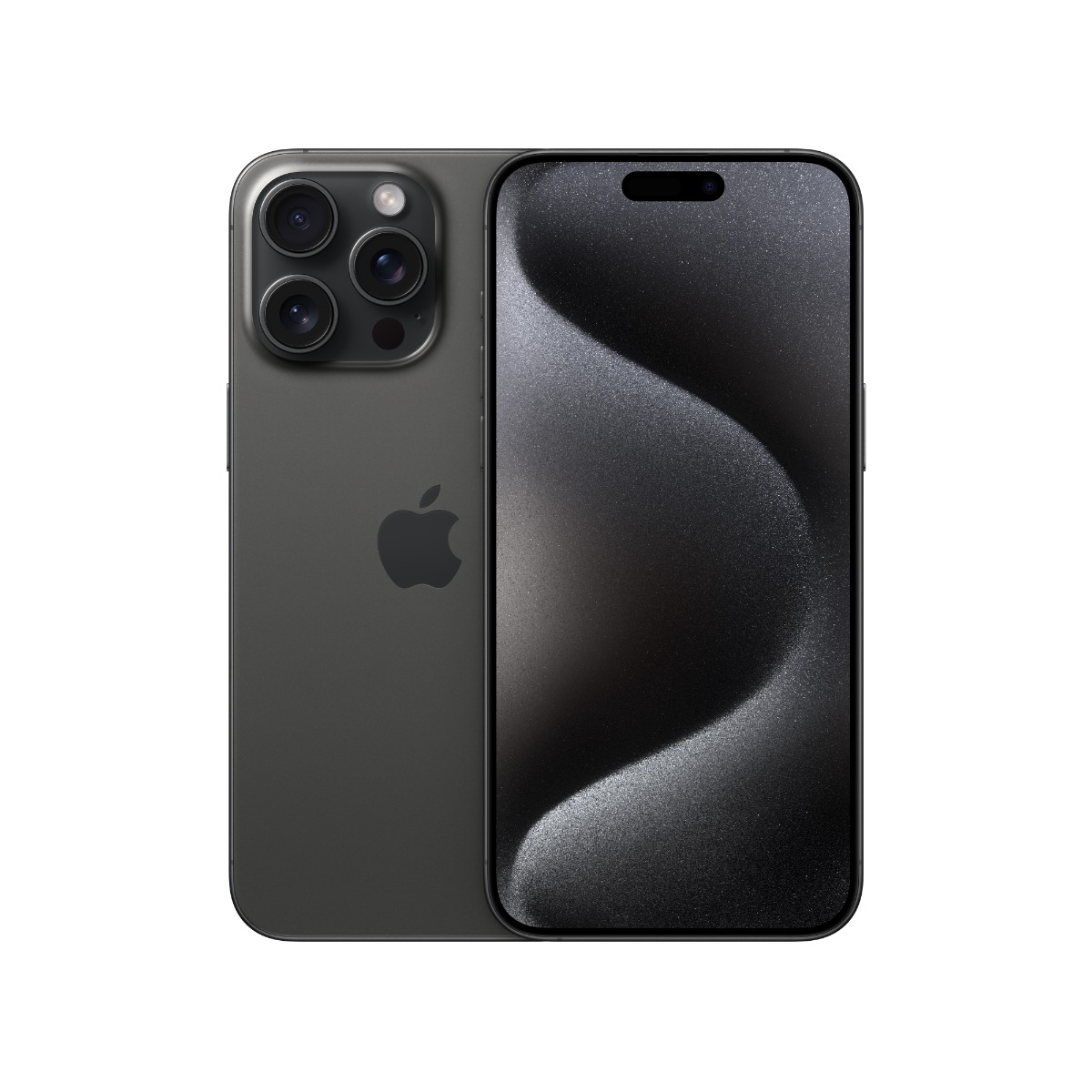 Apple iPhone 15 Pro Max 256GB, Black Titanium, MU6P3AH/A