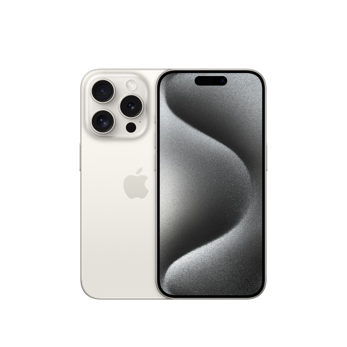 APPLE iPhone 15 Pro 1TB White Titanium - MTUR3AH/A