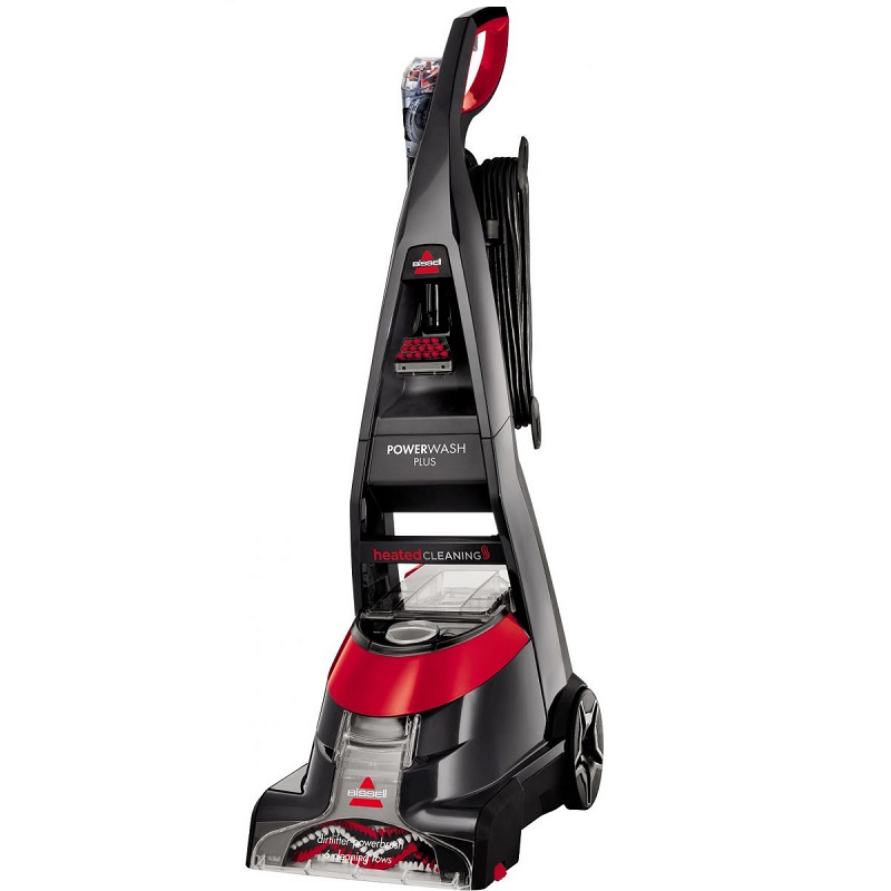 Bissell Vacuum Cleaner Power Wash, 800 Watt, 6 Cleaning Brushes, Carpet, Ceramic, Sofa & Curtains Washing, With Drying - 2009K